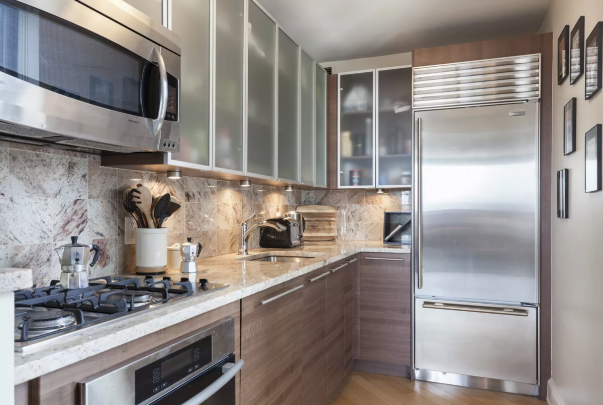 One Fine Stay Rentals Metal Kitchen