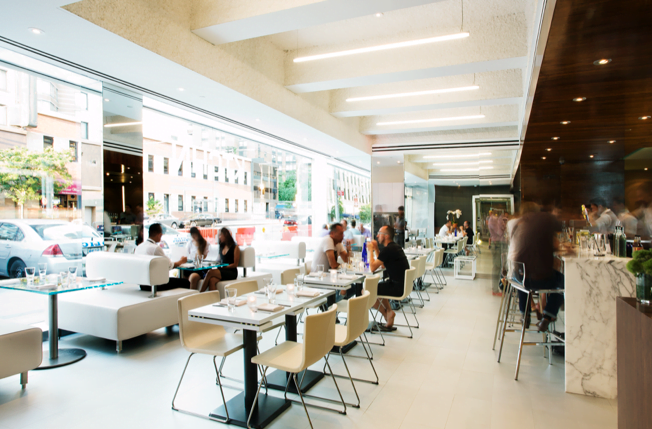 KTCHN Restaurant at The OUT NYC Hotel