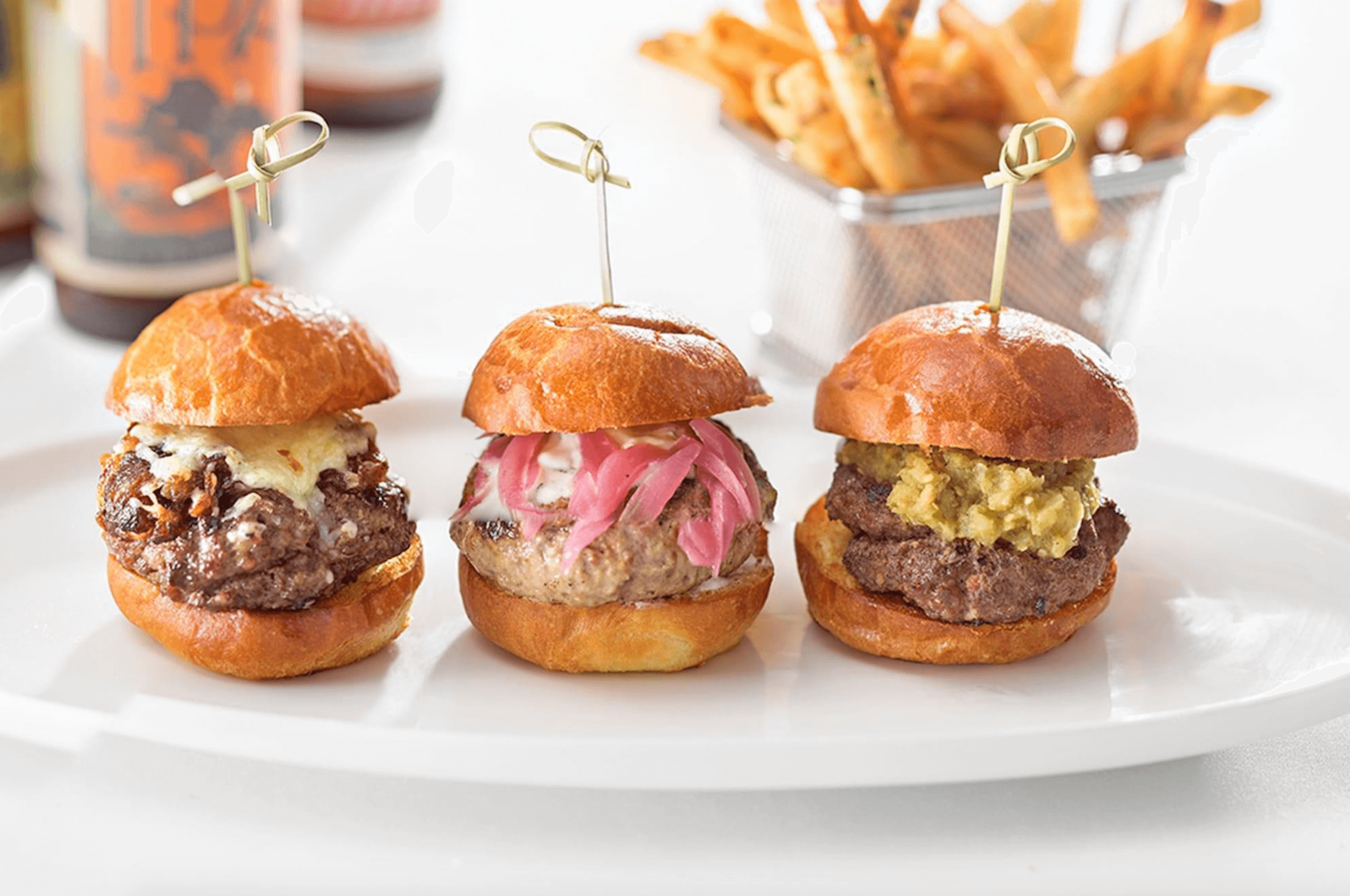 Our Experts Recaps Denver The Art Hotel Restaurant Mini Burgers