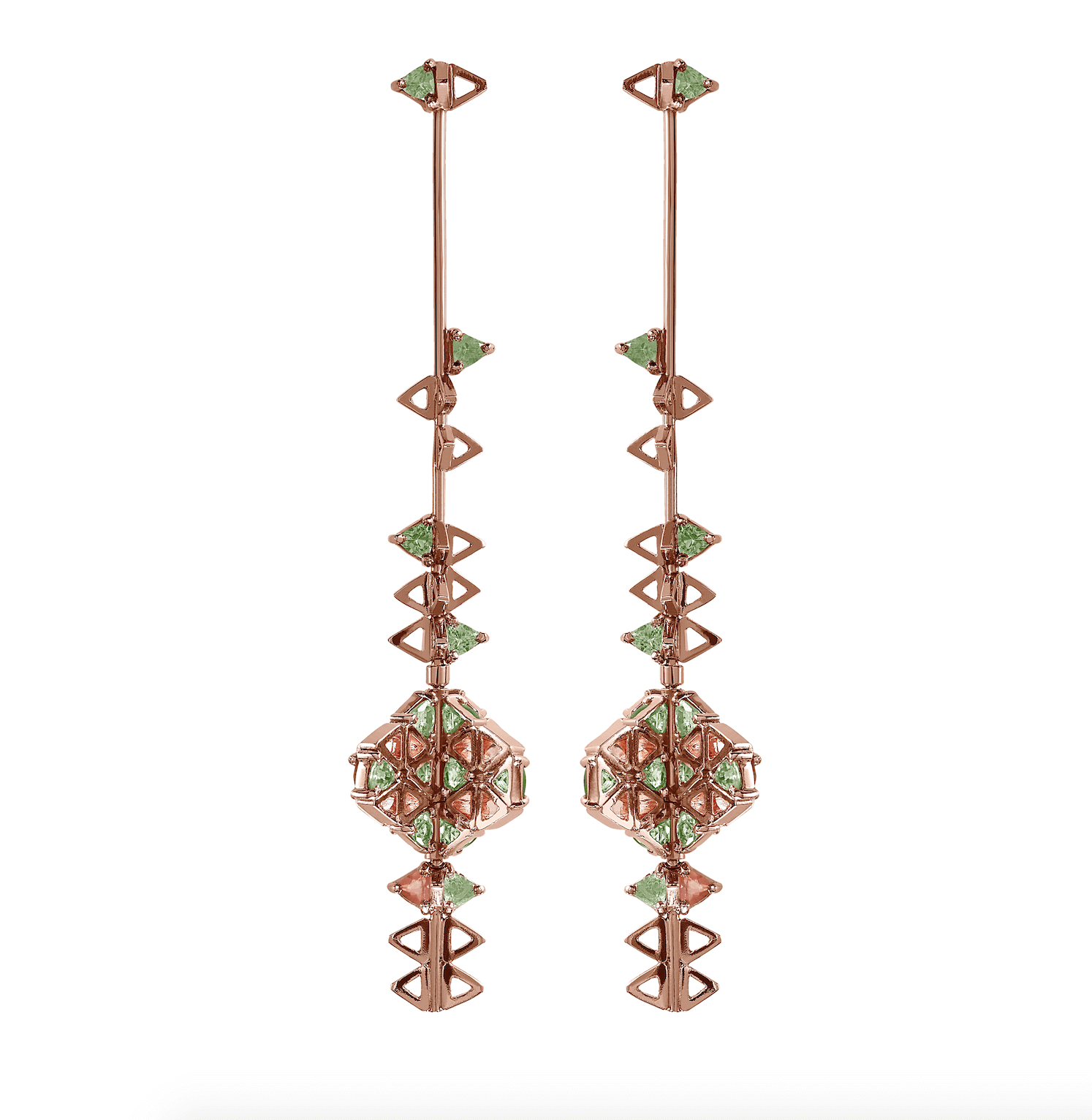 Our Experts Recaps Julls 2016 Jewelry Carol Bassi Long Earring Kaleidoscope
