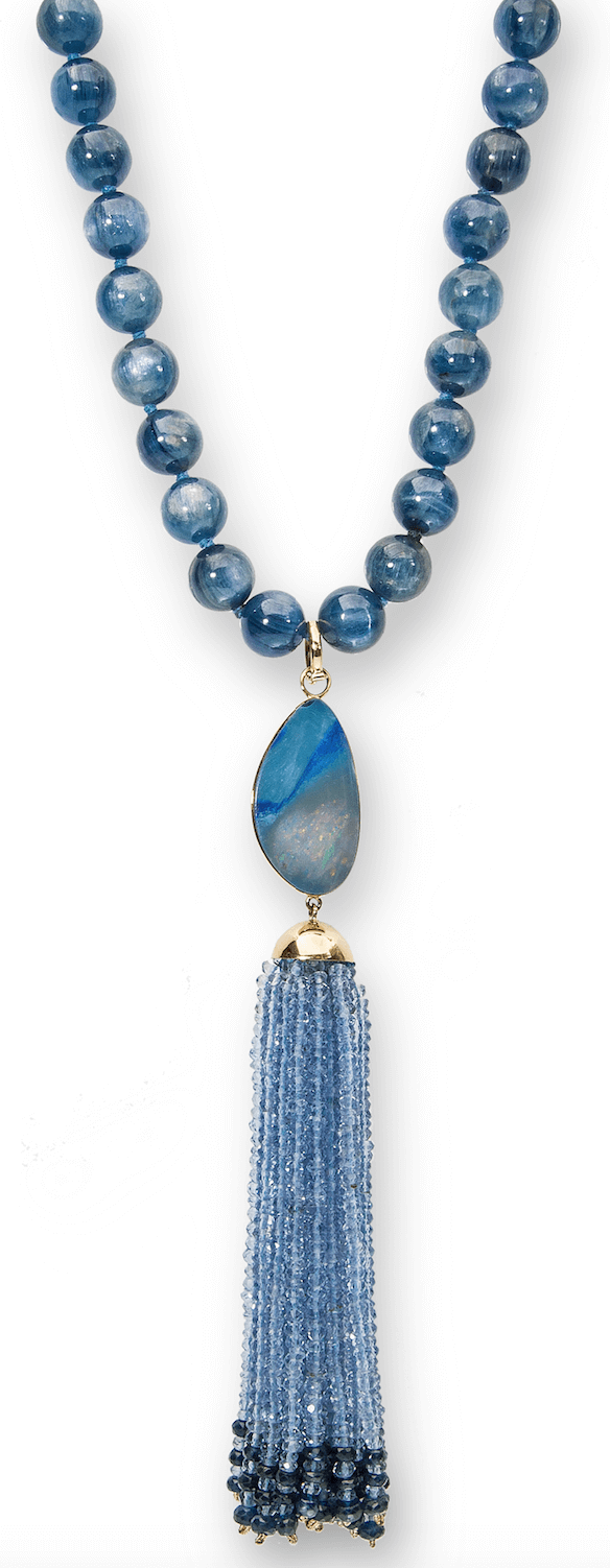 Our Experts Recaps Julls 2016 Jewelry Patricia Gotthilf Blue Necklace