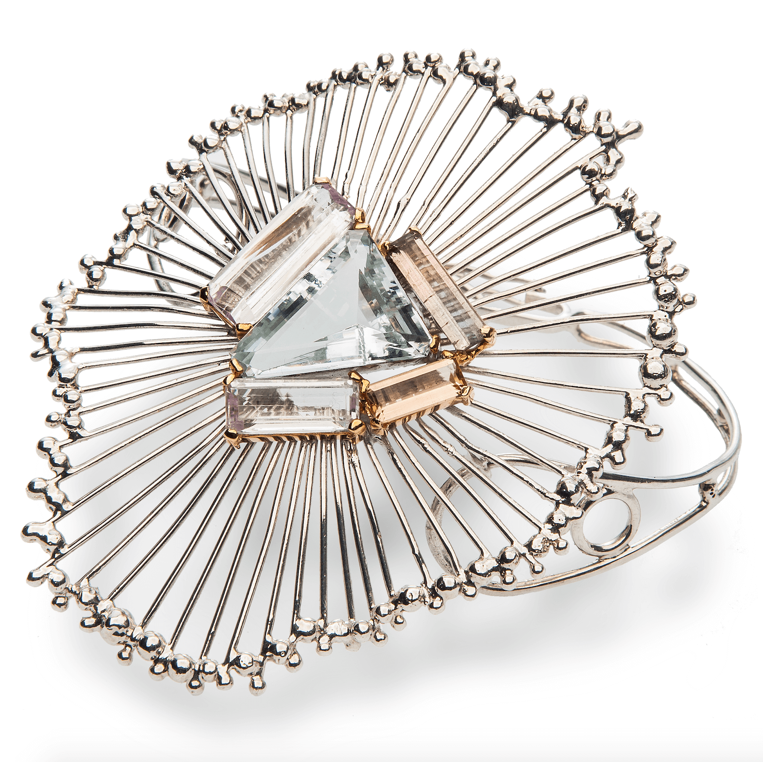 Our Experts Recaps Julls 2016 Jewelry Patricia Gotthilf Cage Bracelet