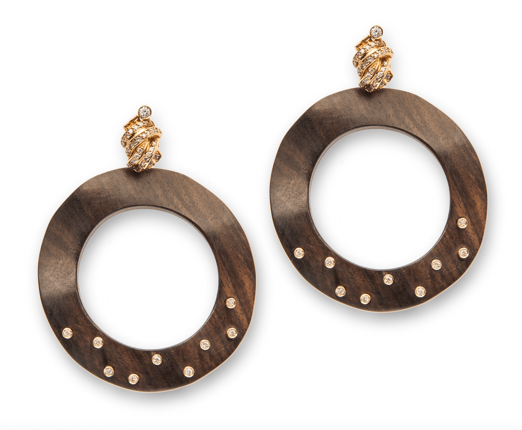Our Experts Recaps Julls 2016 Jewelry Patricia Gotthilf Wooden Earring