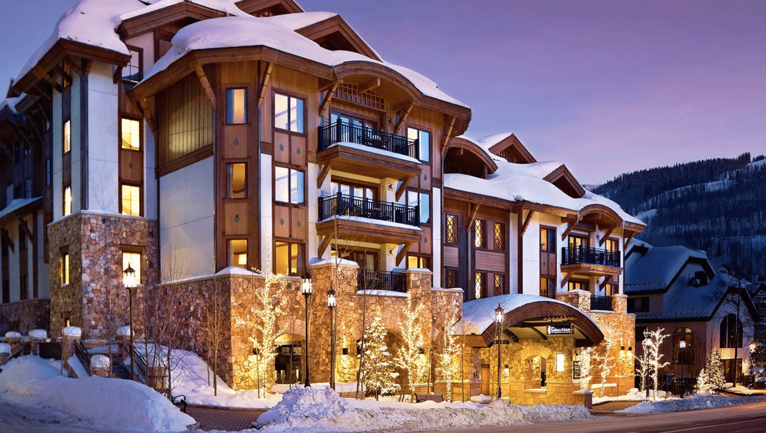 Our Experts Recaps Vail The Sebastian Hotel Façade