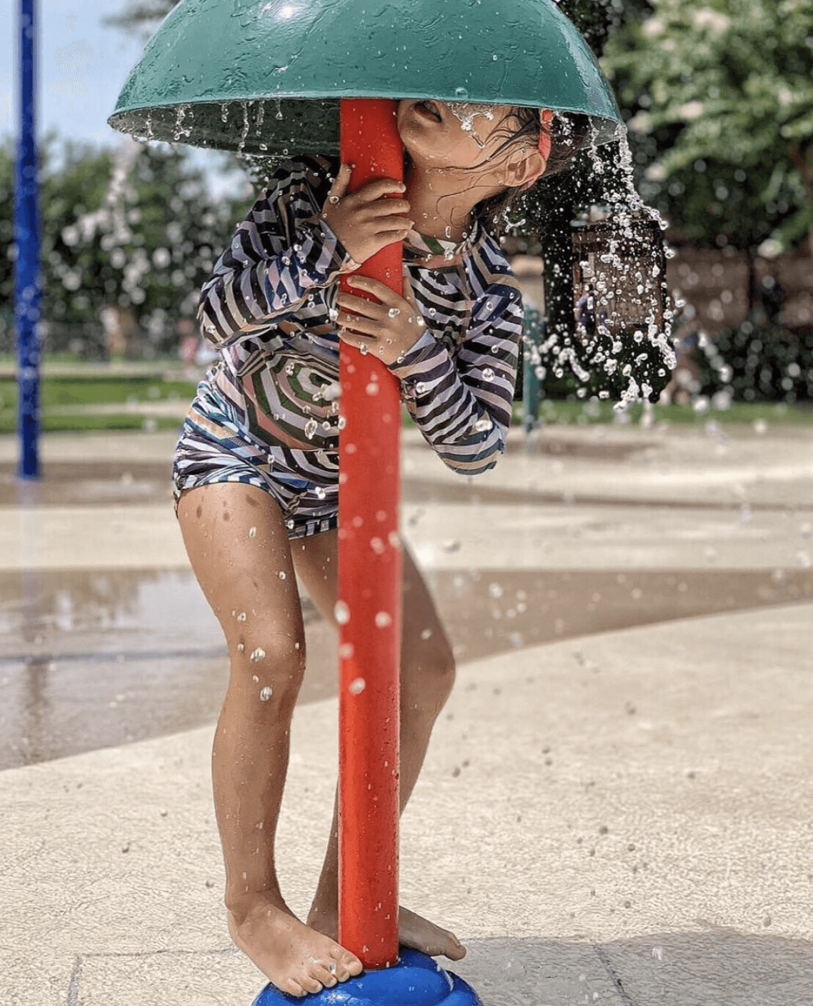 Shop Kids Little Red Planet Sustainable Childrens Brand Bathing Suit