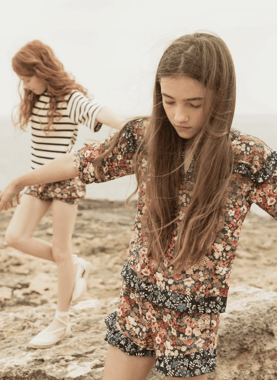 Shop Kids Little Red Planet Sustainable Childrens Brand Flower Jumper