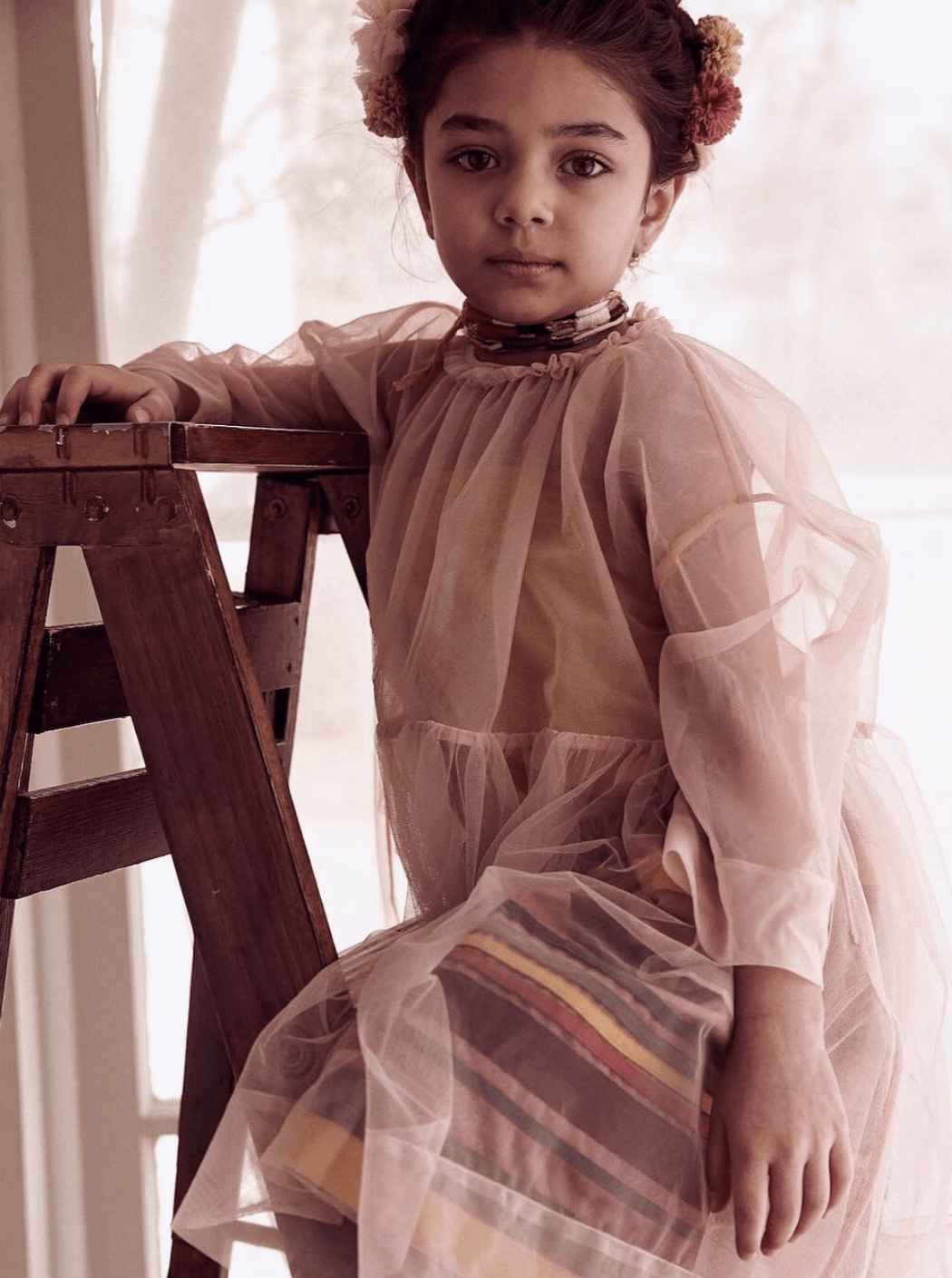 Shop Kids Little Red Planet Sustainable Childrens Brand Party Dress