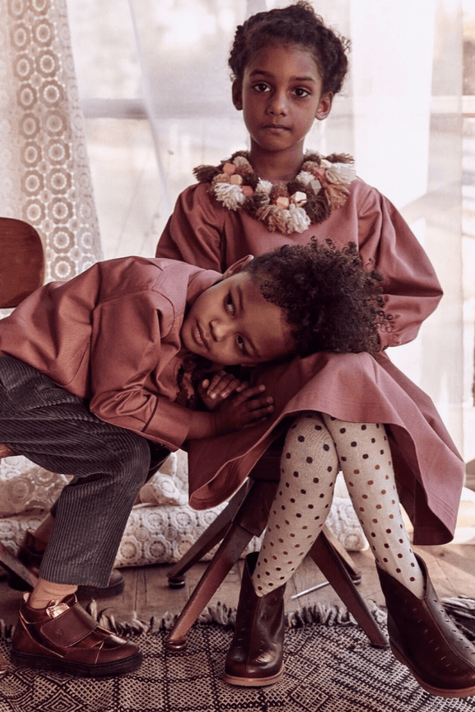 Shop Kids Little Red Planet Sustainable Childrens Brand Pink Duo