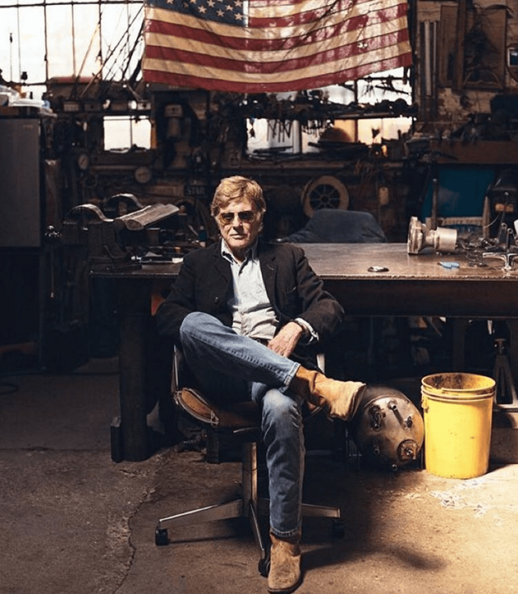 Shop Ladies and Gents Stock Vintage Robert Redford
