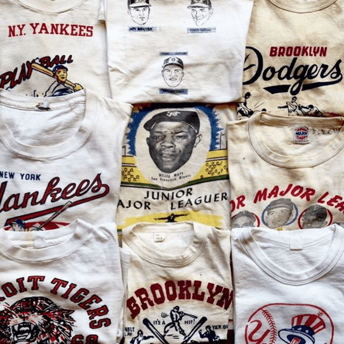 Shop Ladies and Gents Stock Vintage Tshirts