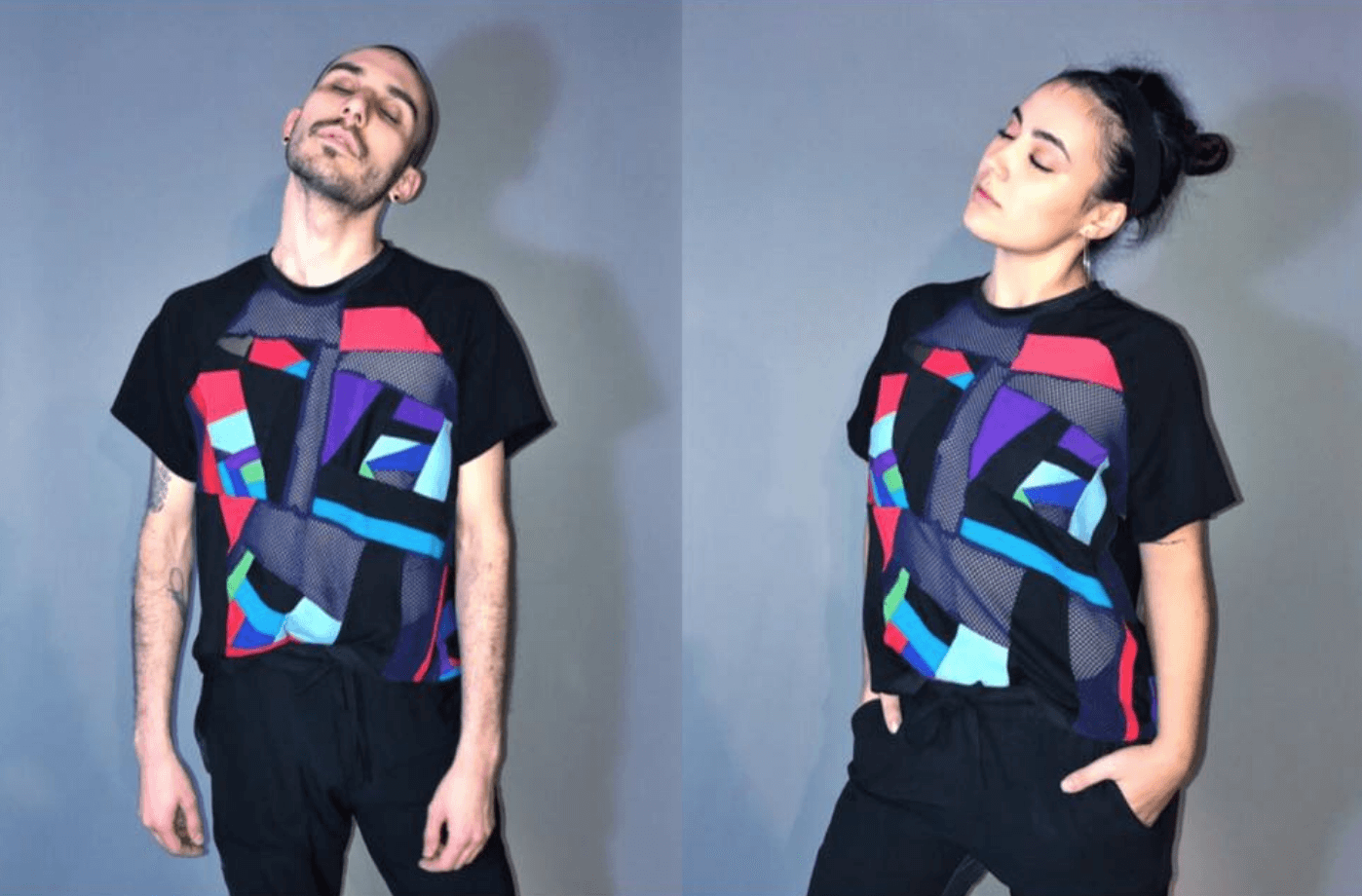 Shop Ladies and Gents Zero Waste Daniel Tshirt