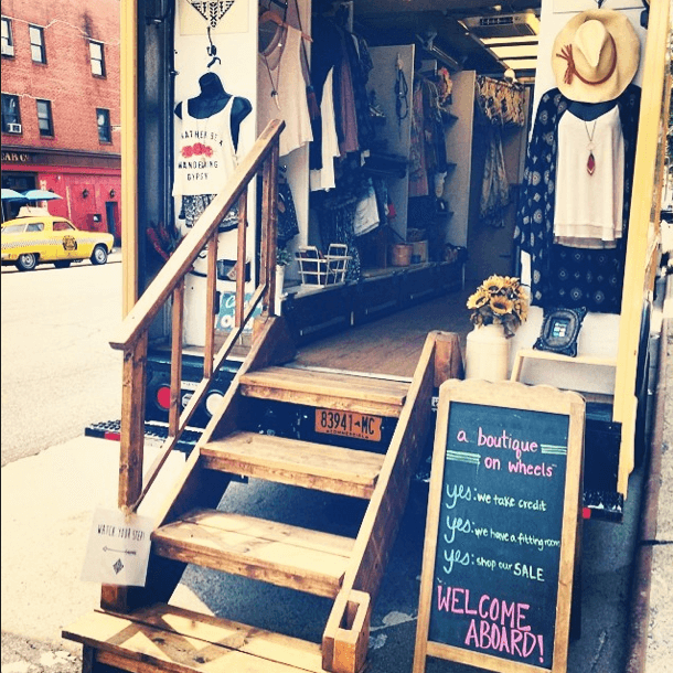 Shop Ladies Nomad Truck NYC