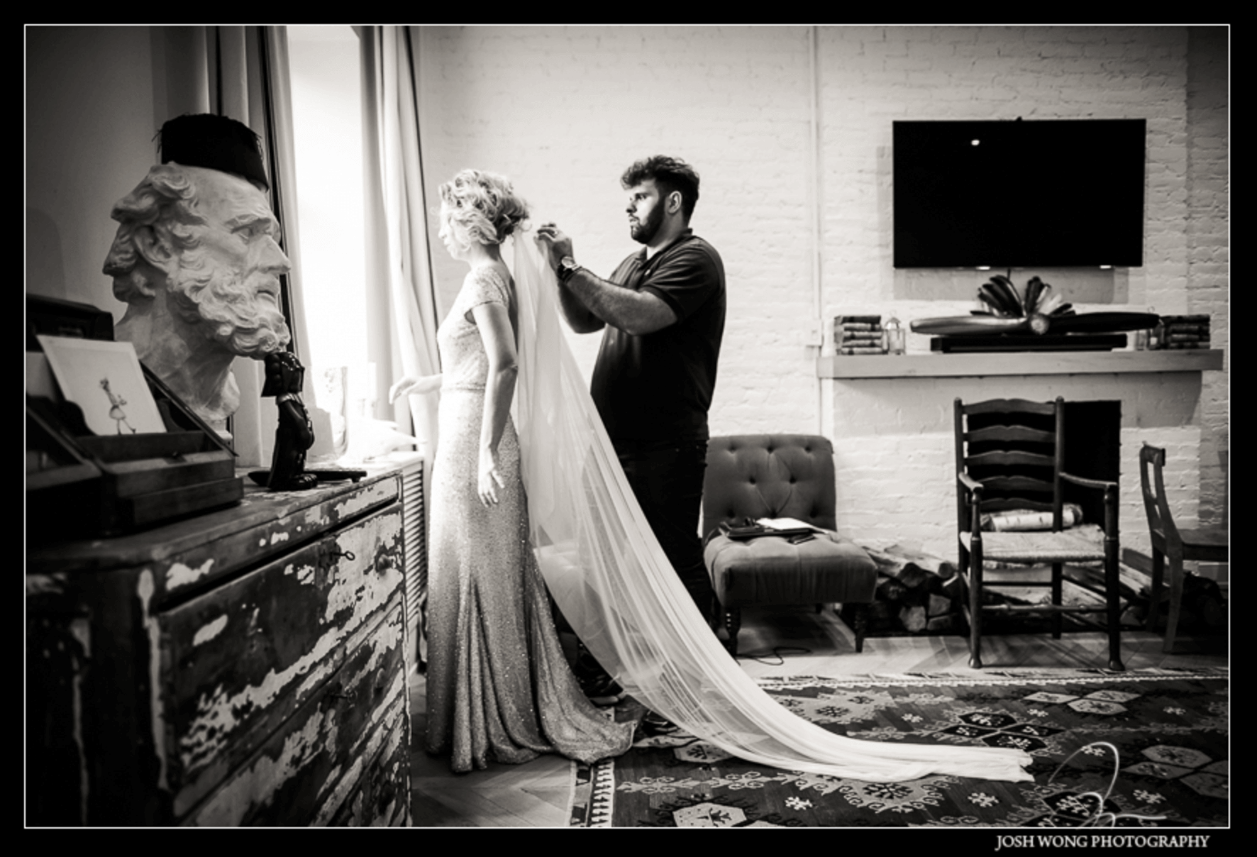 Shop NYC Weddings Martina Campos Cedar Lake Hair