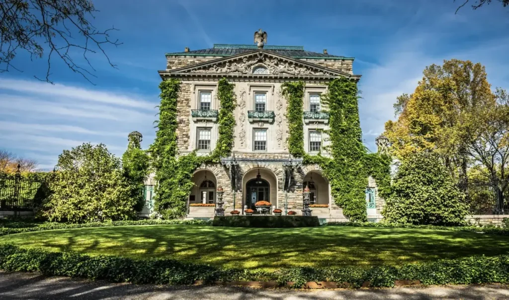 Historic mansion in the State of New York