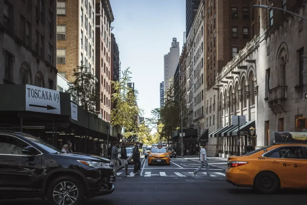 Luxury Transportation in New York City streets